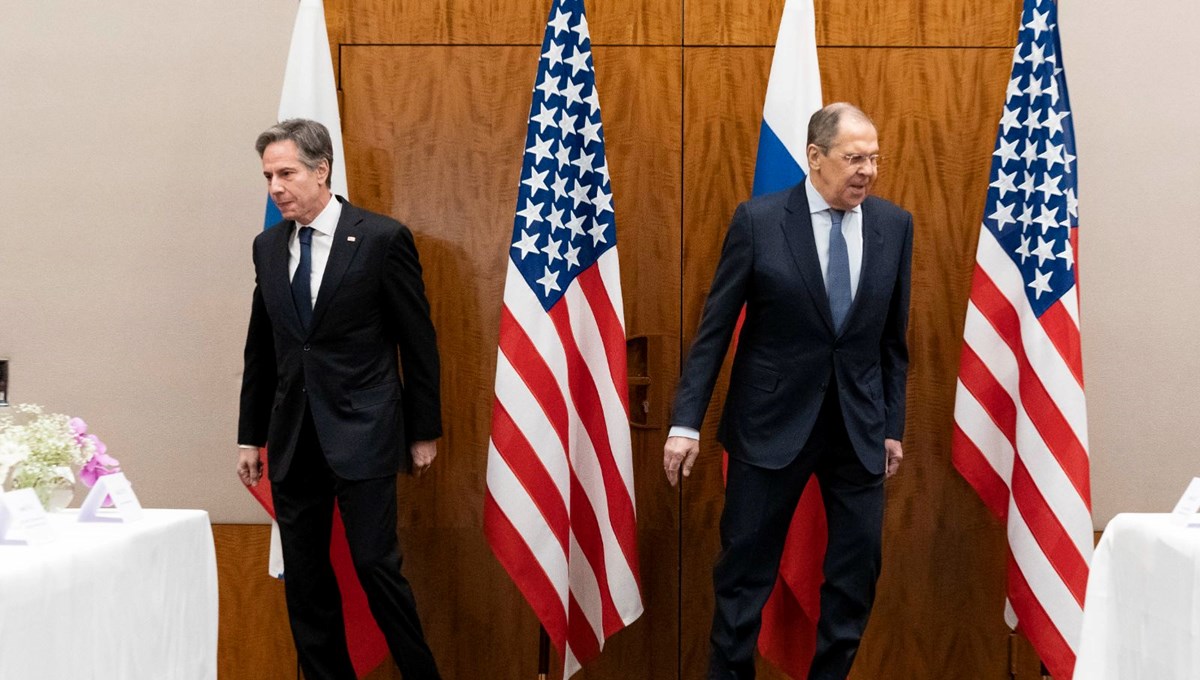 Blinken-Lavrov görüşmesi iptal
