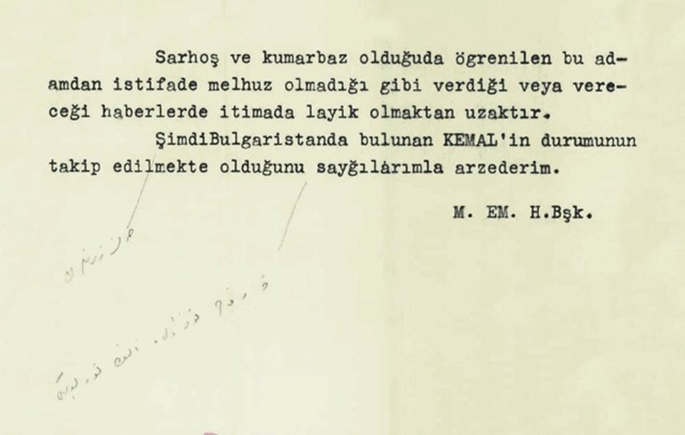 MİT gizliliğini kaldırdı: 1940 yılında hazırlanan İngiliz Kemal raporu - 3