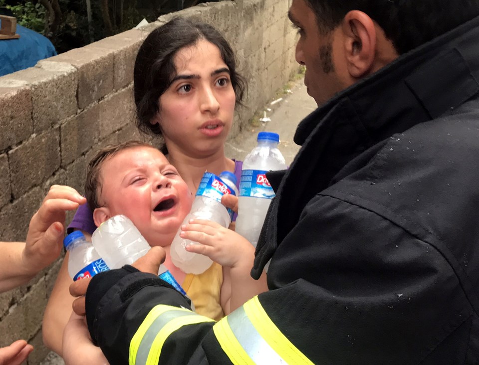 Cezaevi firarisi bebeğinin içinde olduğu evi ateşe verdi - 2