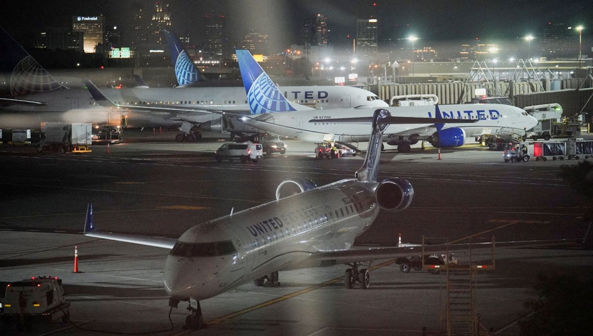 United Airlines'ta sistem arızası krizi