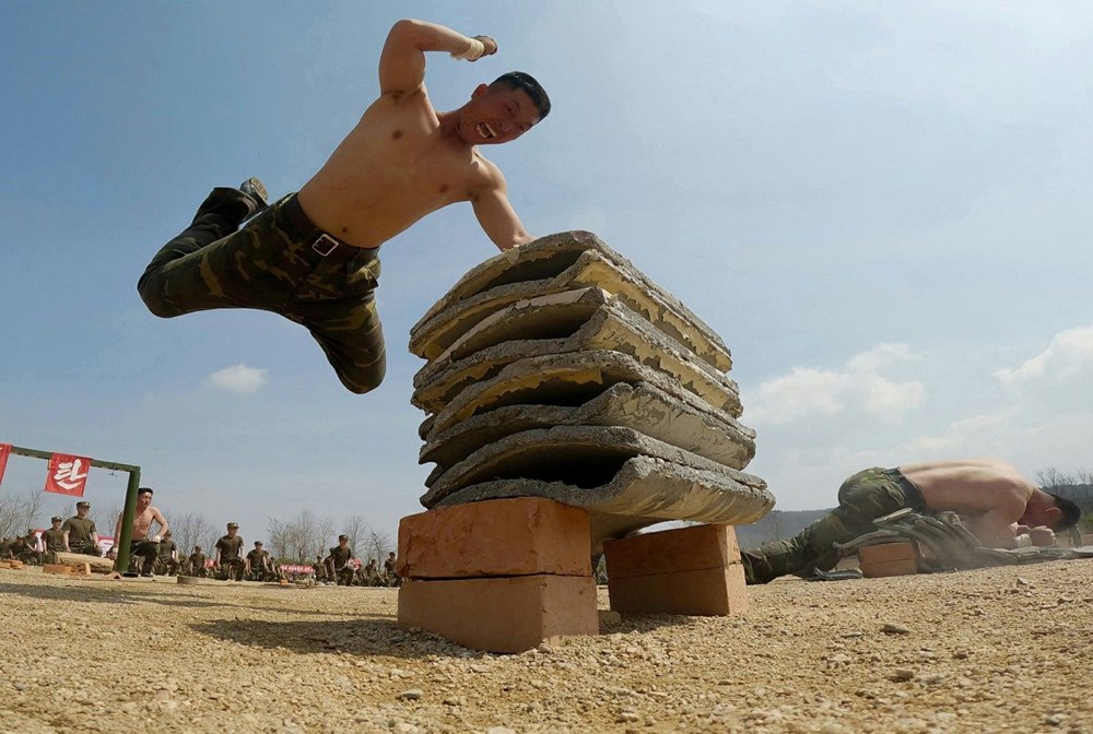 Kim Jong-un'dan Savaş Provası Gözdağı: Tatbikat Alarm Zilleri Çaldırdı! 77 NnDtOuxO0U zydiPk8W5g