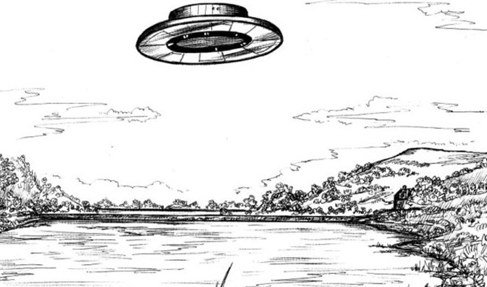 Gizli UFO dosyaları açıklandı  - 2