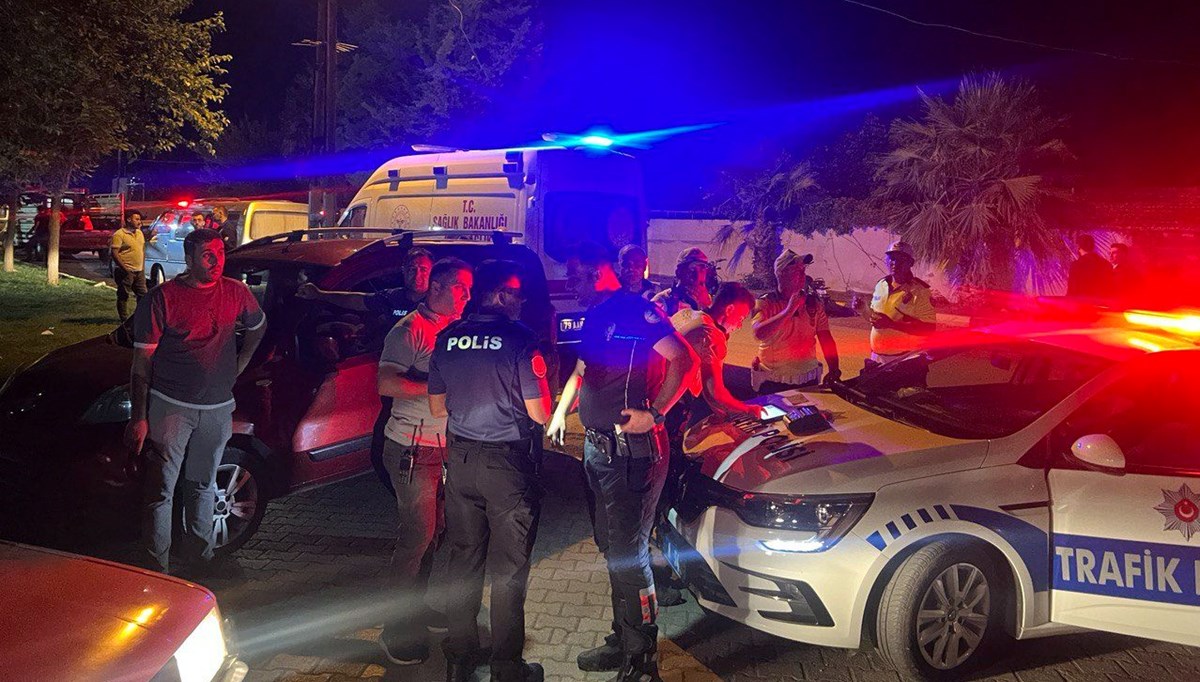 İhbara gelen polislere kaynar su attılar İhbara gelen polislere kaynar su attılar