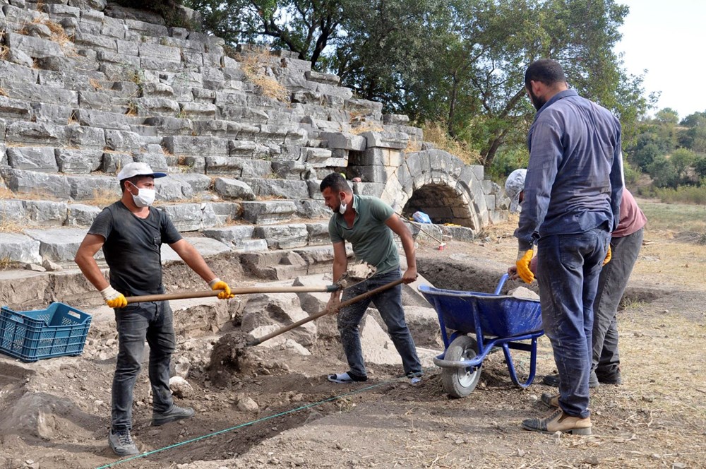 Osmaniye'deki Kastabala Antik Kenti'nde kazı çalışmaları yeniden başladı - 4