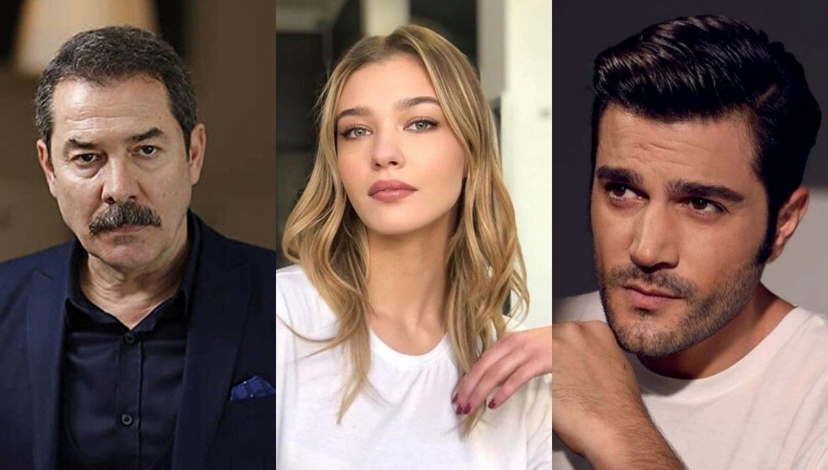Fikret Kuşkan, Melisa Döngel ve Burak Sevinç aynı filmde buluşuyor