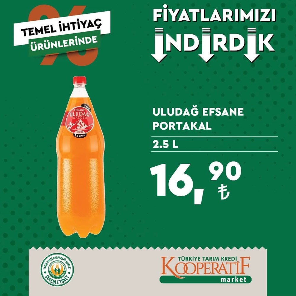 Tarım Kredi Kooperatif Marketleri'nde yeni indirimler (2022 Ekim ayı güncel indirimli ürünler listesi) - 23