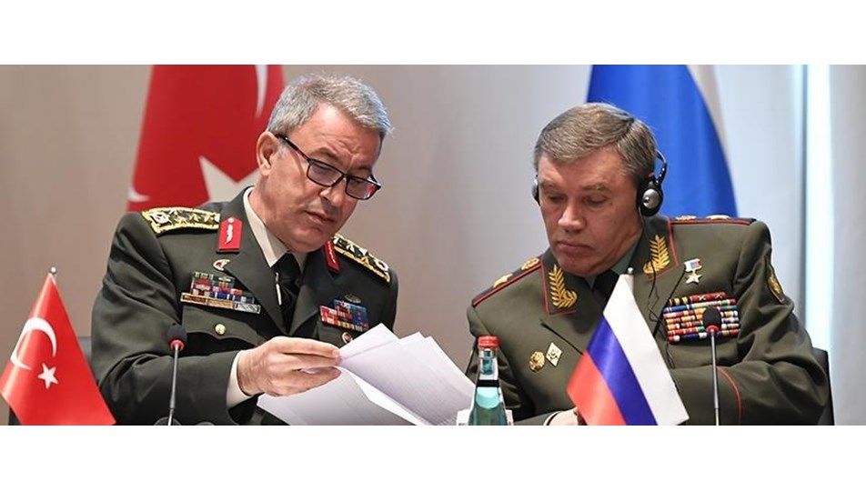 Rusya'ya Afrin ziyareti