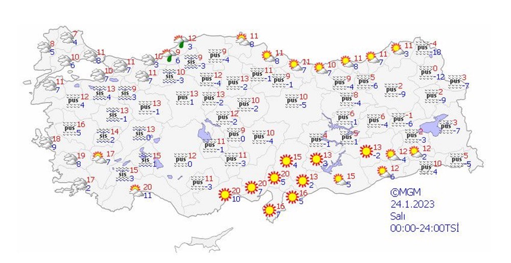 Hava soğuyor, yağış geliyor! Bu hafta hava durumu nasıl olacak? - 9