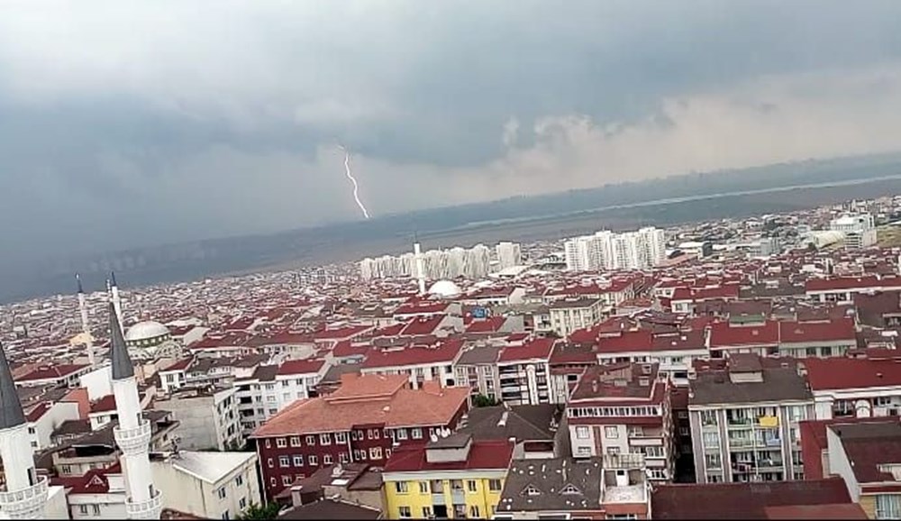 İstanbul'da Çatalca ve Hadımköy'de hortum - 4