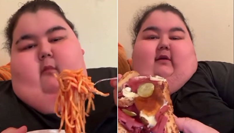 Öldüren akım Türkiye'de! Mukbang Efecan'ı hastanelik etti