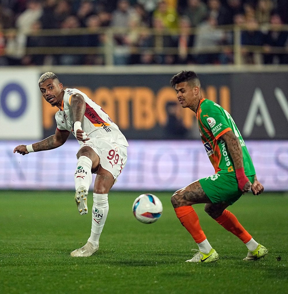 Aslan Alanya'yı Deplasmanda Avladı, Osimhen Zirveye Göz Kırptı! 83