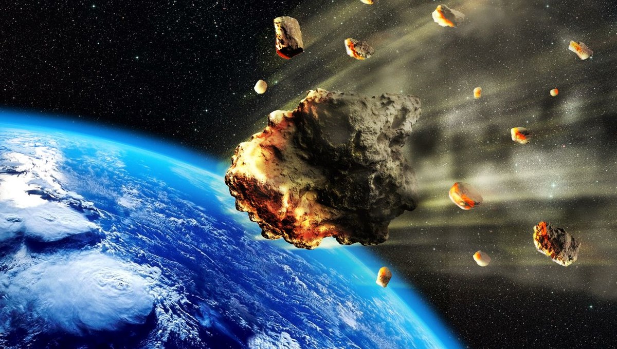 NASA tarih verdi: 10 katlı bina büyüklüğündeki asteroit Dünya'ya yaklaşıyor!