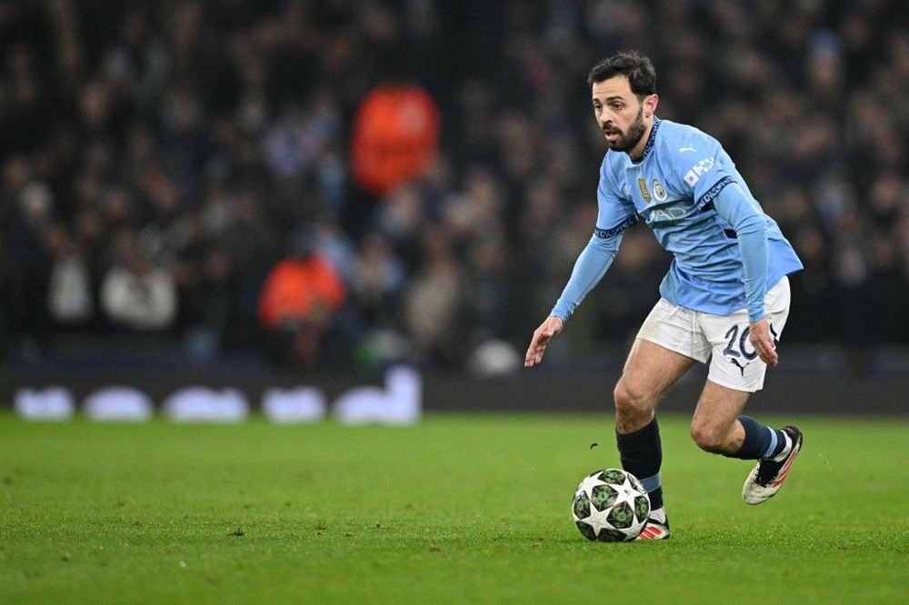 Bernardo Silva Süper Lig'e göz kırptı!