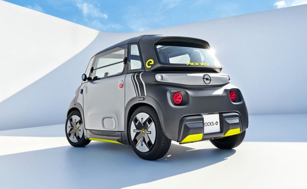 Opel'den elektrikli şehir aracı: Rocks-e 7 Opel'den elektrikli şehir aracı: Rocks-e