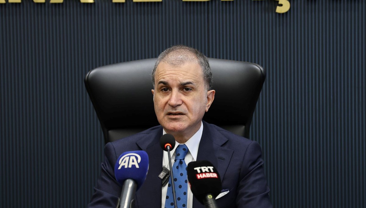 Ömer Çelik: 6’lı masayı oluşturanların milletten özür borcu var Ömer Çelik: 6’lı masayı oluşturanların milletten özür borcu var