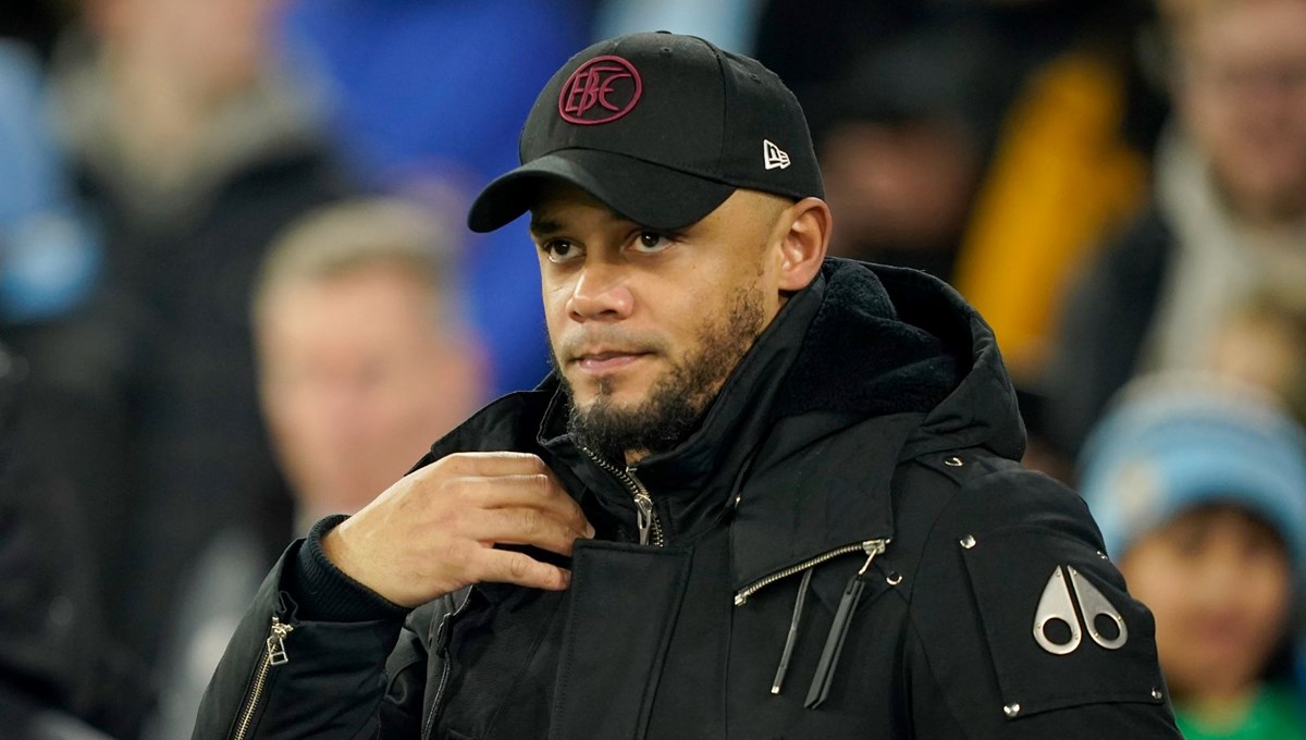 Burnley teknik direktörü Kompany'ye 2 maç ceza Burnley teknik direktörü Kompany'ye 2 maç ceza
