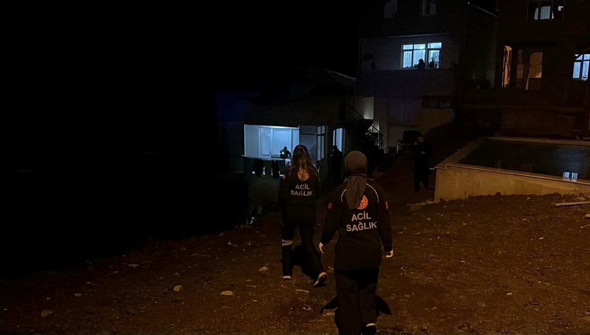 50 metrelik uçurumdan yuvarlandı