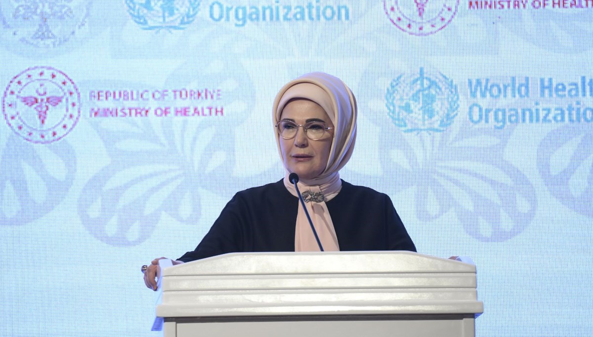 Emine Erdoğan: Türkiye tamamlayıcı tıpta cazibe merkezi olacak Emine Erdoğan: Türkiye tamamlayıcı tıpta cazibe merkezi olacak