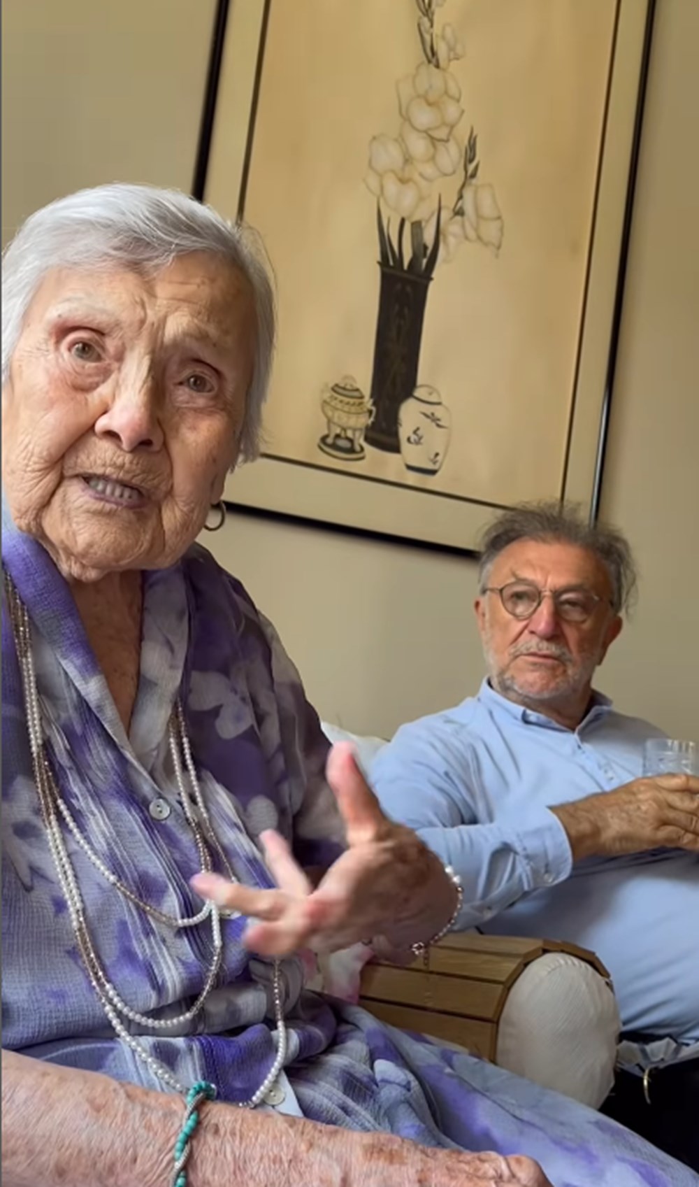 Ünlü isimlerden Muazzez İlmiye Çığ paylaşımları: "Sümer Kraliçesi" - 4