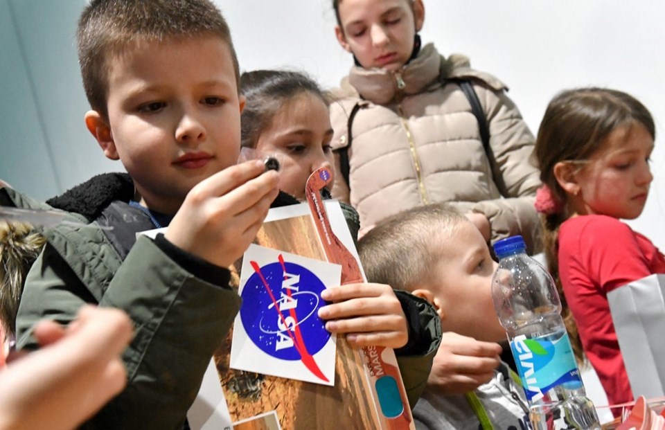 Mars'a iniş, kratere adını veren Bosna Hersek'in "Jezero" beldesinde canlı takip edildi - 1