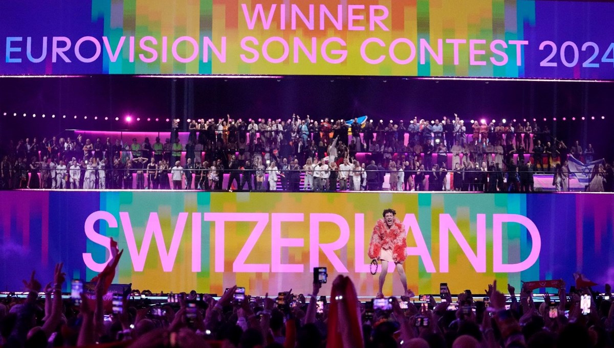 Eurovision tartışmalarına Avrupa Birliği de katıldı: Bayrak yasağı kriz yarattı Eurovision tartışmalarına Avrupa Birliği de katıldı: Bayrak yasağı kriz yarattı
