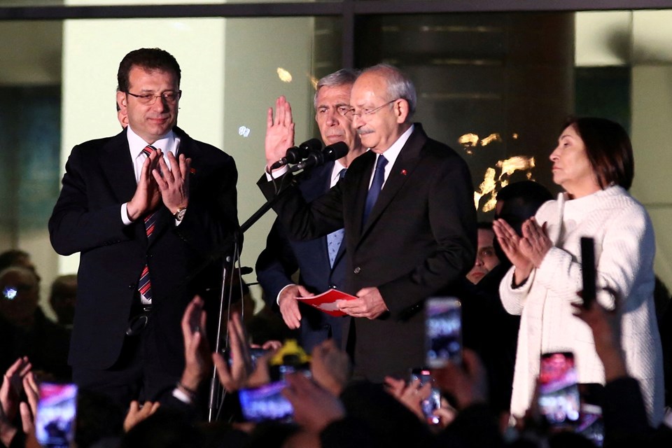 Millet İttifakı'nın Cumhurbaşkanı adayı Kılıçdaroğlu: Bu, topyekun bir değişimin başlangıcı - 2
