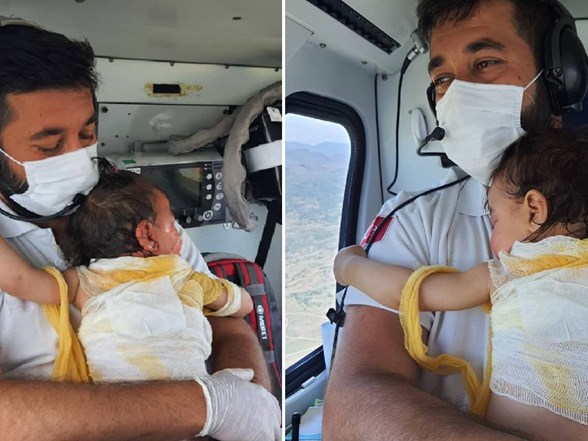 sicak suyla yanan beril bebek ambulans helikopterle eskisehir e sevk edildi son dakika turkiye haberleri ntv haber sicak suyla yanan beril bebek ambulans helikopterle eskisehir e sevk edildi son dakika turkiye haberleri ntv haber