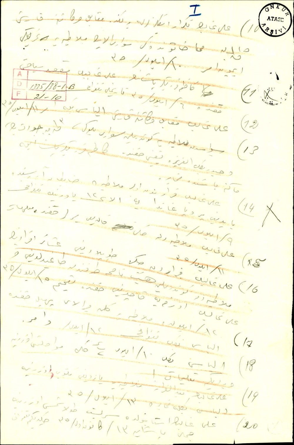 Atatürk'ün el yazısı notları Kurtuluş Savaşı'na dair detayları gün yüzüne çıkarıyor - 18