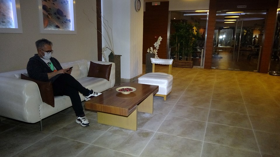 Marmara'nın tek 'sarı'sında otellerin doluluk oranı yüzde 100 arttı - 1