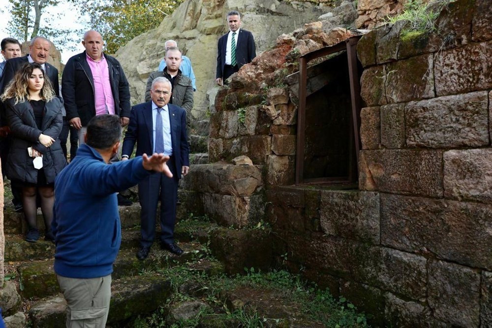 Ordu'da Ana tanrıça Kibele Heykeli'nin bulunduğu kale ziyarete açılıyor - 1