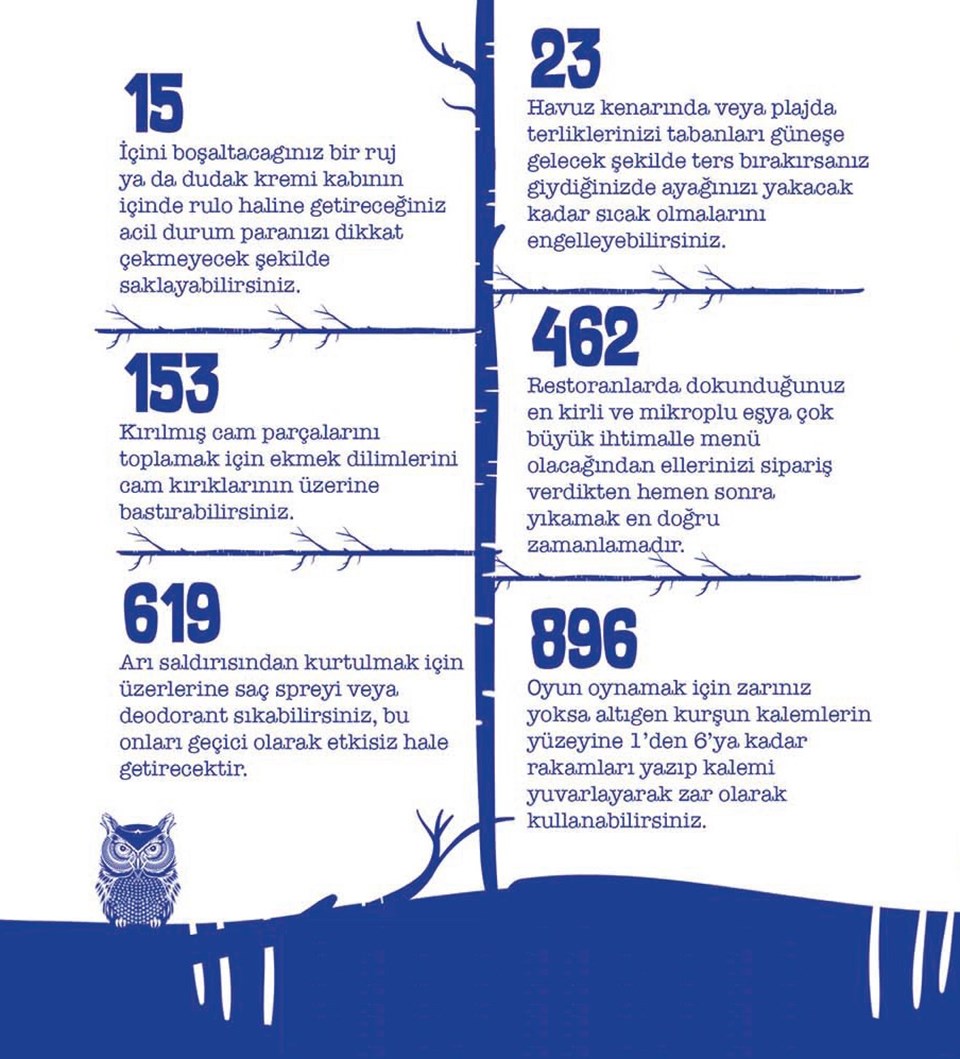 Aklınla 1000 Yaşa: Sivrisineklere camsil sık, mumları buzdolabında sakla! - 3