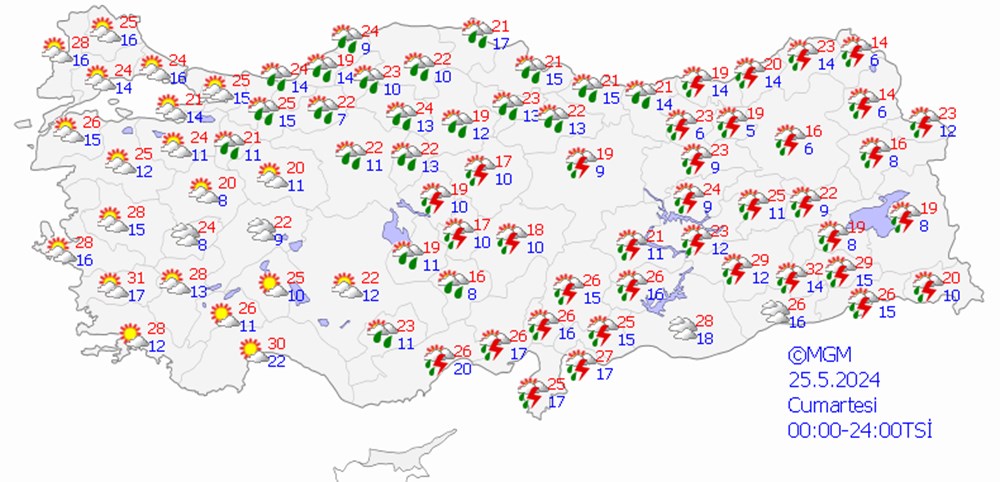 Sıcaklıklar artıyor, bahar yağmurlarına dikkat! - 11
