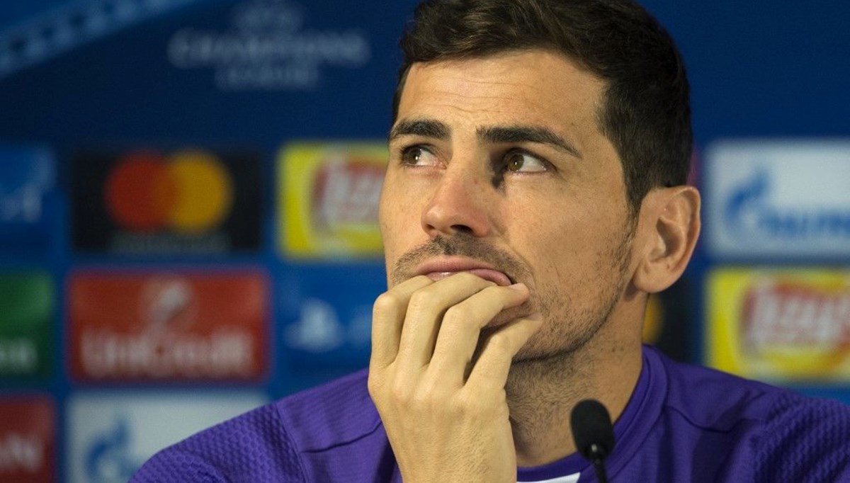 Iker Casillas'tan 'tweet' açıklaması: Hesabım hack'lendi, özür dilerim