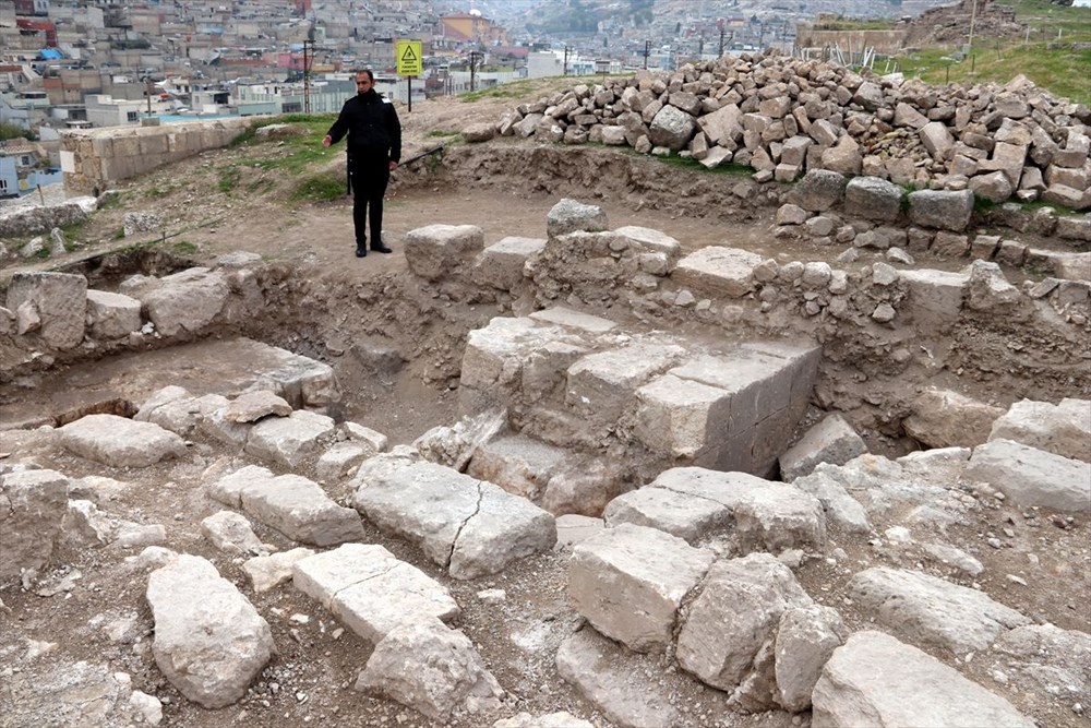 Urfa'nın tarihi kalesi gün yüzüne çıkarılıyor - 9