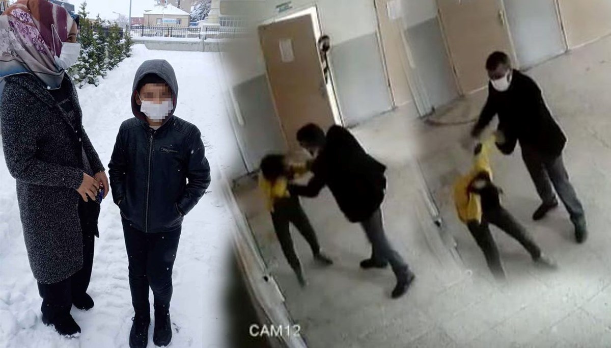 Öğretmeninin dövdüğü öğrenci: Kanlı kazağımı değiştirip tehdit etti