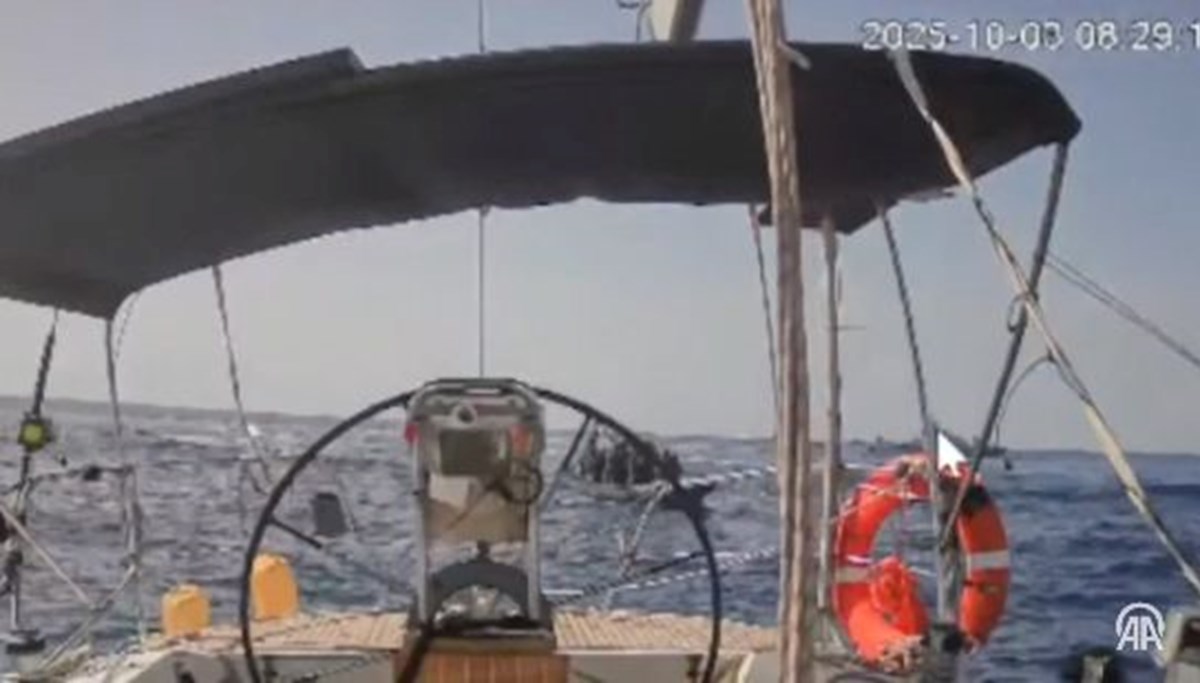 İsrail Marinette teknesine baskın yaptı