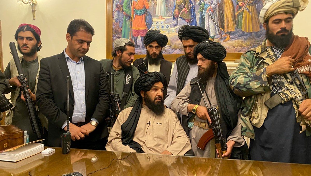 Taliban başkent Kabil'e girdi