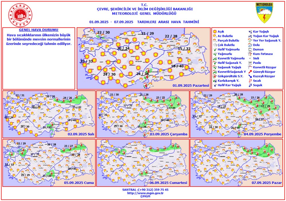 Meteoroloji bildirdi: İstanbul dahil 9 ile sağanak yağış geliyor - 2