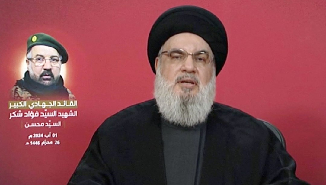 Nasrallah'tan intikam yemini: "Savaş yeni bir aşamaya girdi"