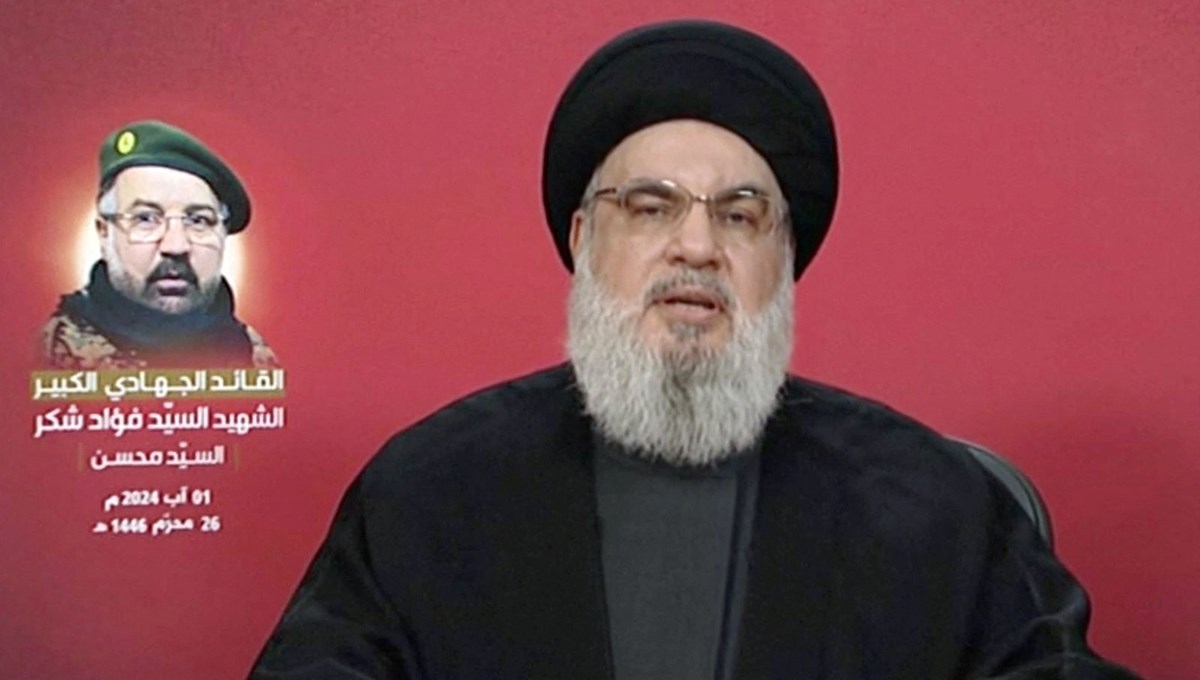 Nasrallah'tan intikam yemini: Nasrallah'tan intikam yemini: