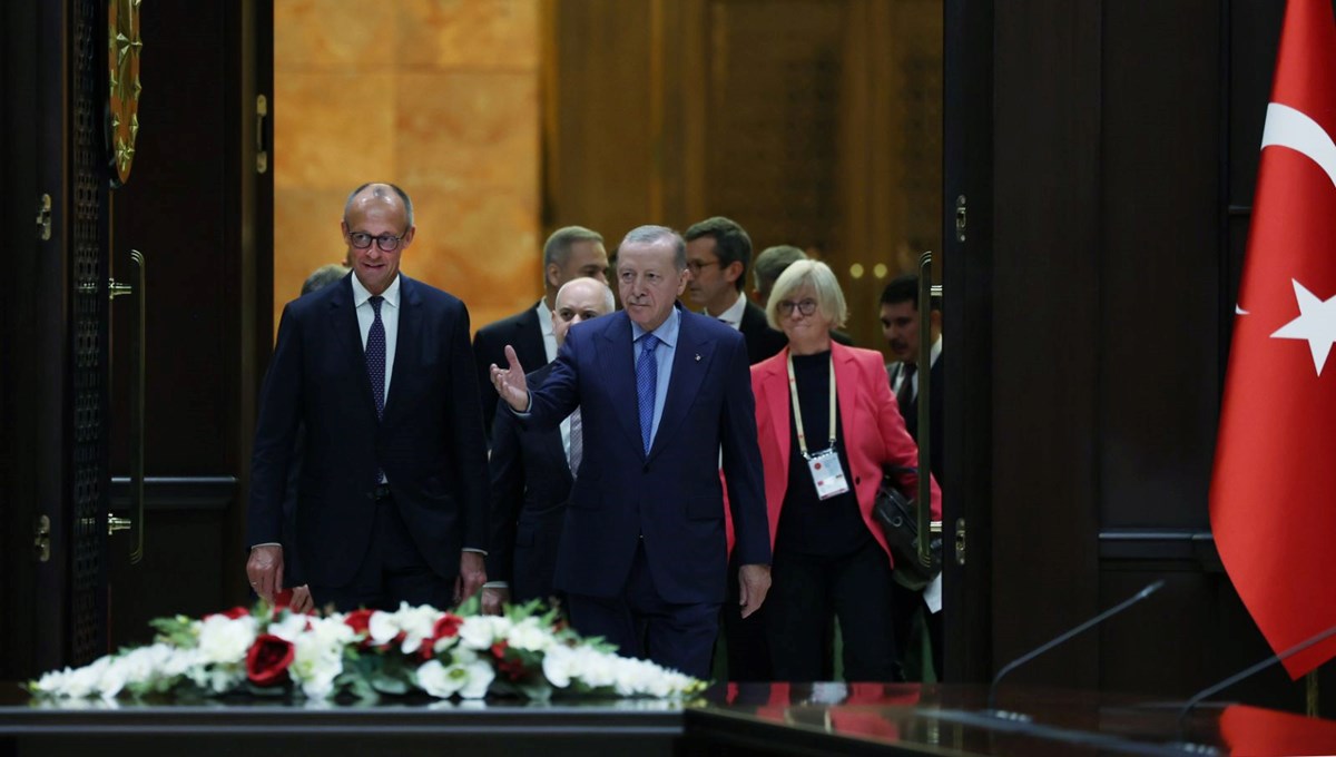 Merz'den Türkiye mesajı