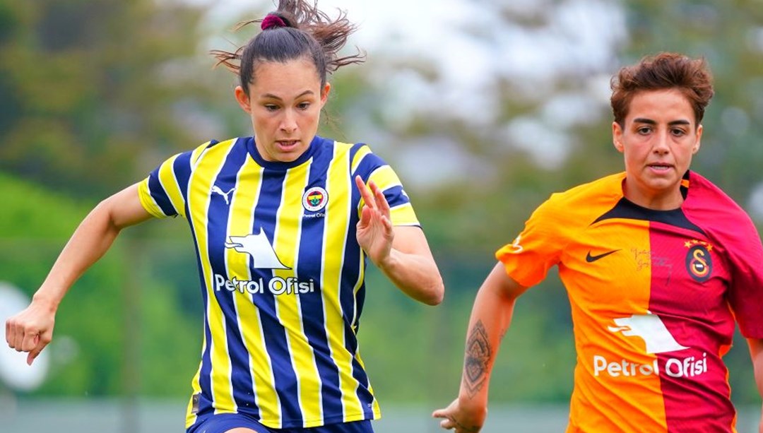 Kadın Futbol Süper Ligi | Galatasaray'ı eleyen Fenerbahçe finalde