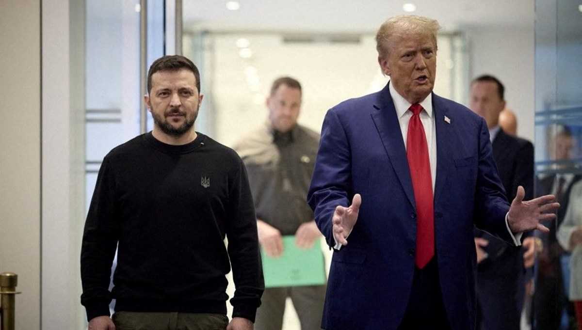 Trump'tan Zelenski'ye suçlama: Trump'tan Zelenski'ye suçlama: