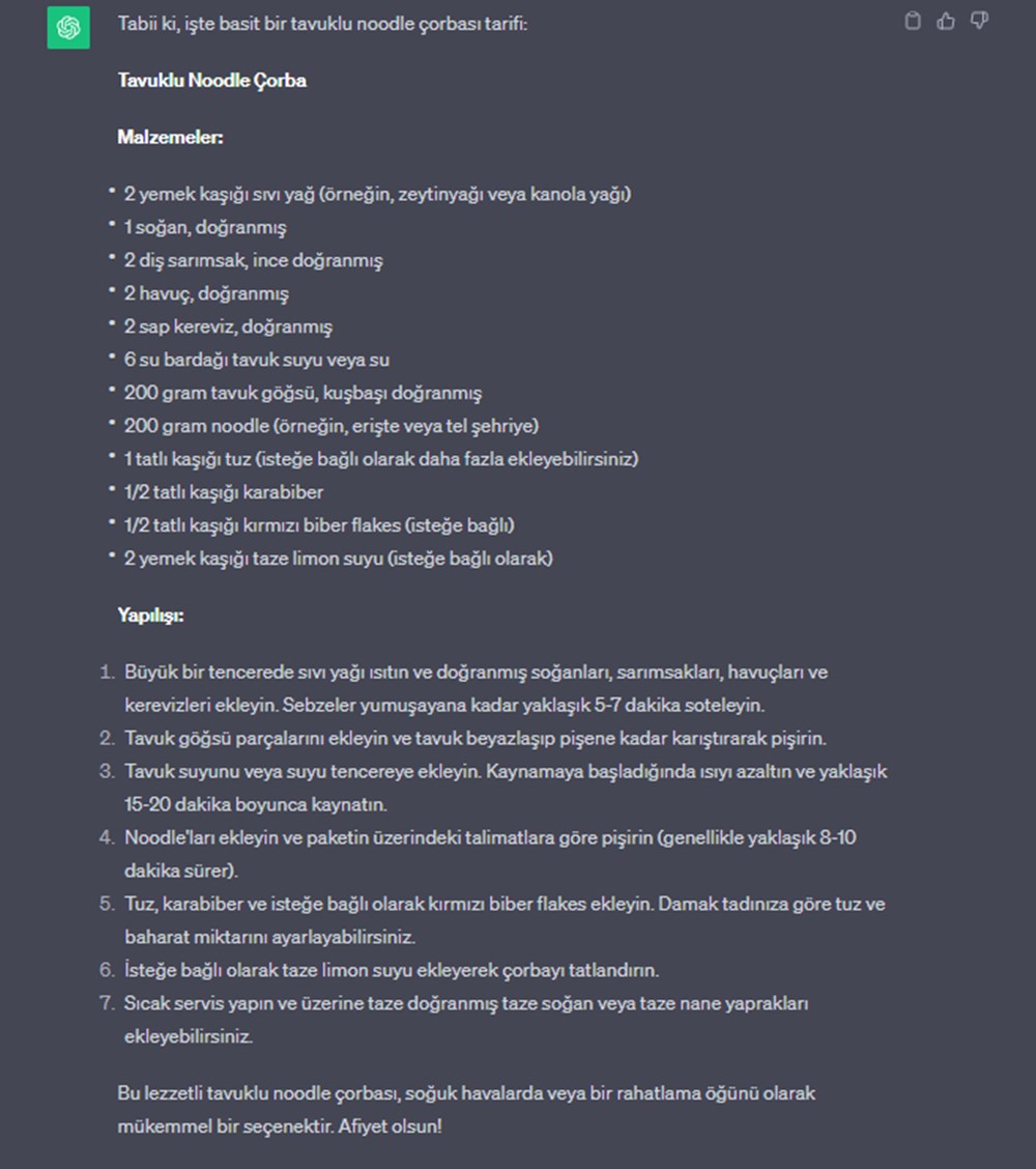 ChatGPT'nin yetenekleri şaşırtıyor: Bir kullanıcı piyango kazandı - 6