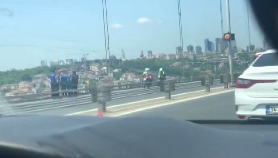 İstanbul'da sıcak saatler