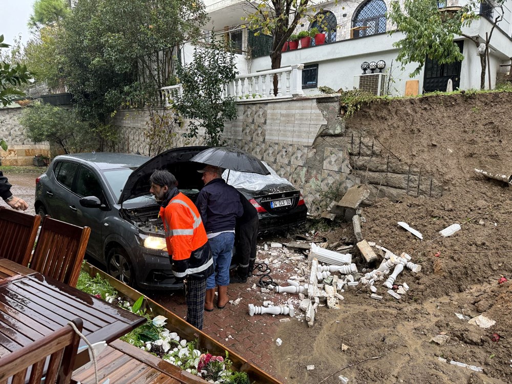 İstanbul'da fırtına: 1 can kaybı - 18