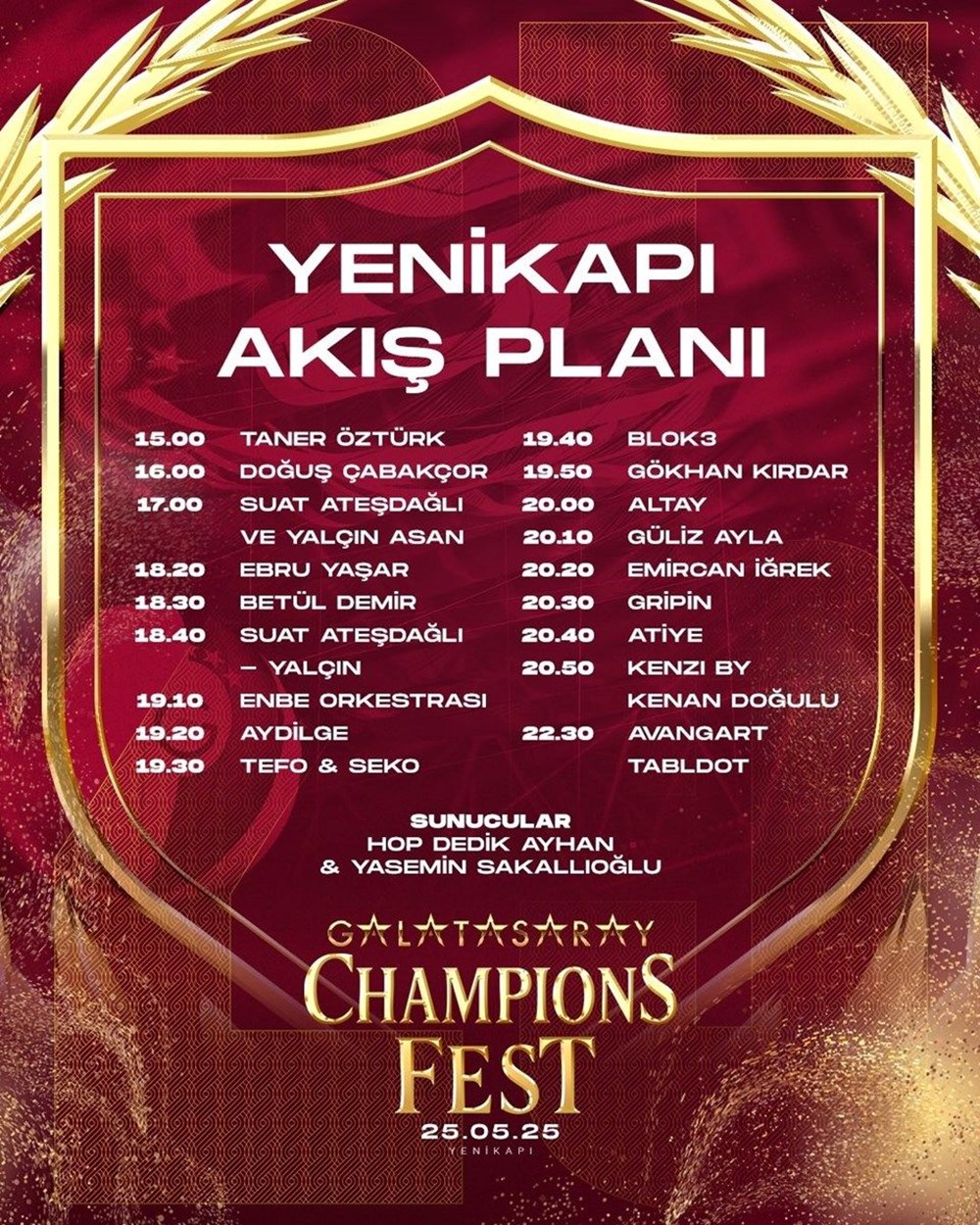 Galatasaray'da şampiyonluk kutlaması 80 NqN vJSNaU YaqnoIoNW A