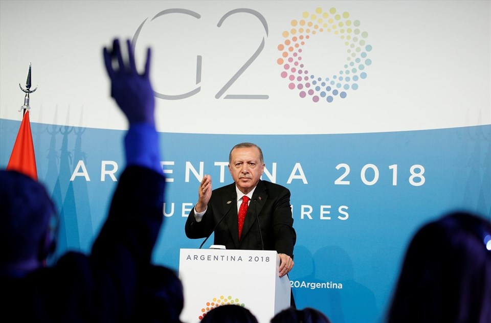 SON DAKİKA: Cumhurbaşkanı Erdoğan: Kaşıkçı cinayeti Türkiye'nin kararlı tavrı sayesinde ortaya çıktı - 2