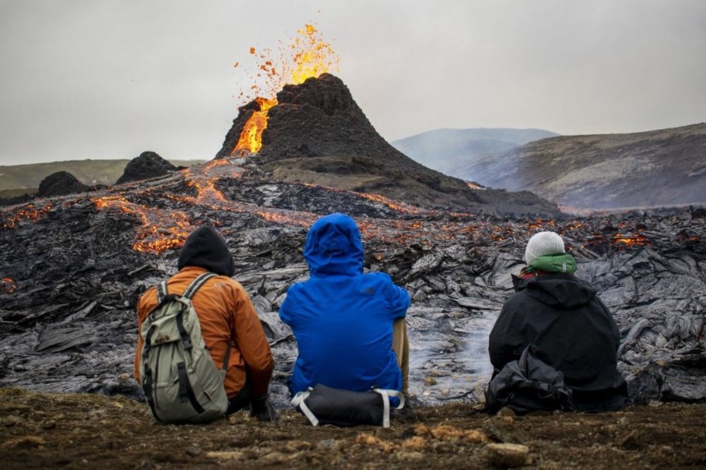 İzlanda’nın son patlayan yanardağı Fagradalsfjall satışa çıktı - 2