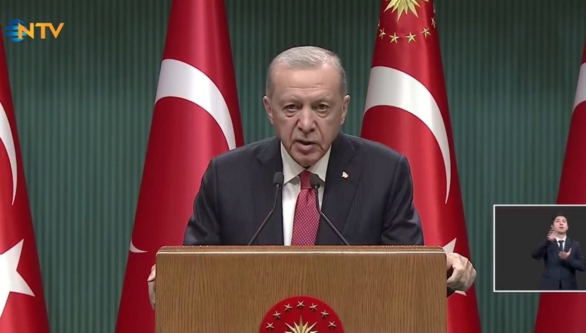 Cumhurbaşkanı Erdoğan: Ne biz ne Suriyeli kardeşlerimiz bu sinsi tuzağa düşmeyeceğiz